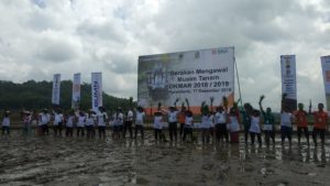 Rangkaian Kegiatan Gerakan Mengawal Musim Tanam OKMAR 2018/2019 di Banyumas