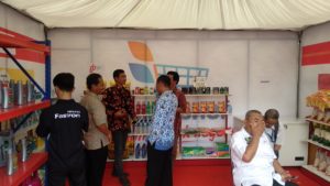Contoh Stand BUMDes Display Produk Kemitraan BUMN Shop