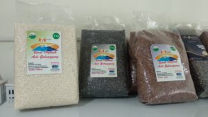 Contoh Produk hasil Kemitraan di Kantor PT Mitra Bumdes Nusantara (MBN)